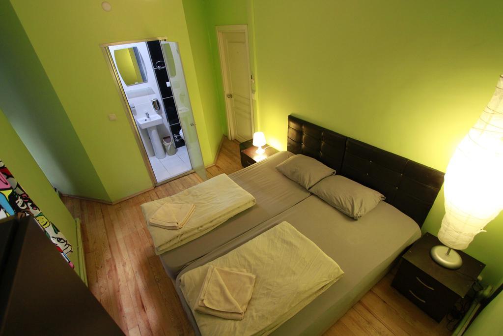 Galata West Hostel Estambul Habitación foto