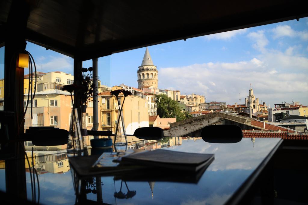 Galata West Hostel Estambul Exterior foto